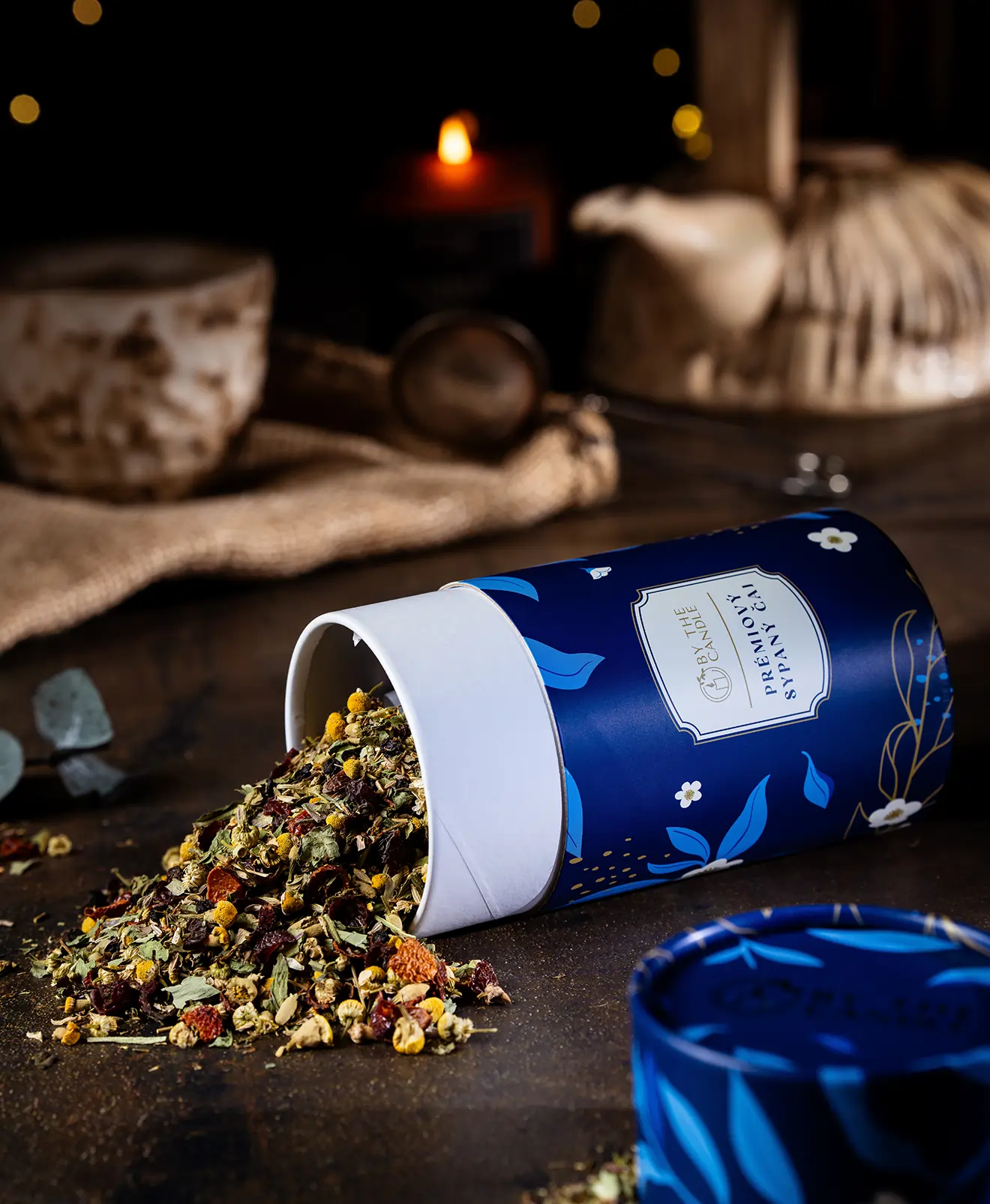 Bylinný čaj: Na zažívání